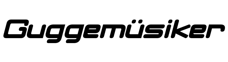 Classic Robot Bold Italic  Free Fonts Download