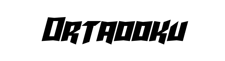 Turok Italic  Free Fonts Download