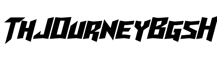 Turok Italic  Free Fonts Download