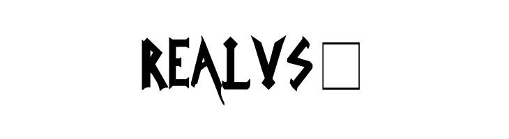 IcedEarth  Free Fonts Download