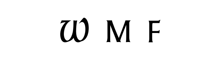 Dalelands Uncial Condensed  Free Fonts Download