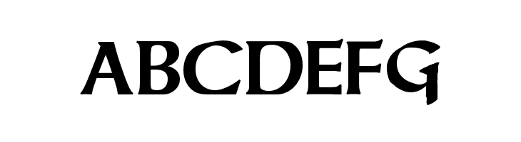 Dalelands Uncial Bold  Free Fonts Download