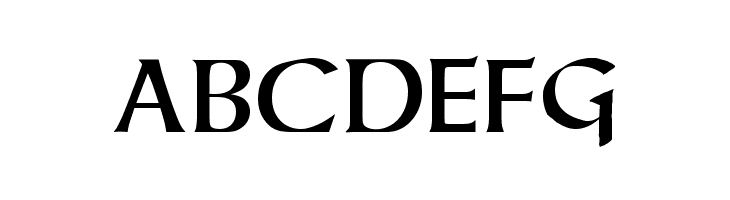 Dalelands Uncial  Free Fonts Download