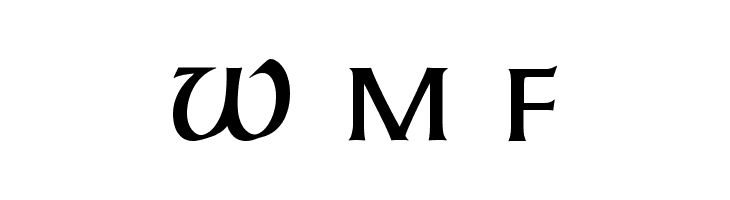 Dalelands Uncial  Free Fonts Download