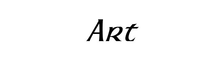 Dalelands Uncial Condensed Italic  Free Fonts Download