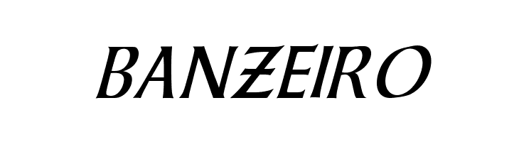 Dalelands Uncial Condensed Italic  Free Fonts Download