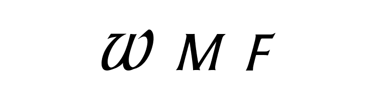 Dalelands Uncial Condensed Italic  Free Fonts Download