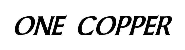 Dalelands Uncial Condensed Bold Italic  Free Fonts Download