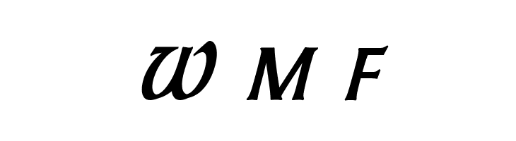 Dalelands Uncial Condensed Bold Italic  Free Fonts Download