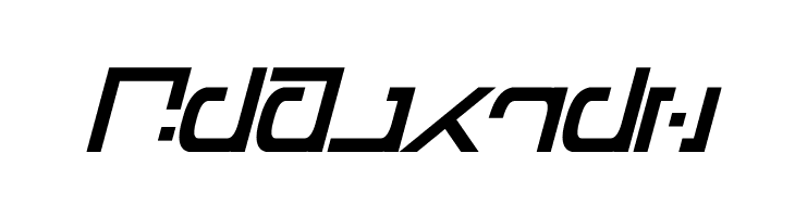 Green Martian Bold Italic  Free Fonts Download