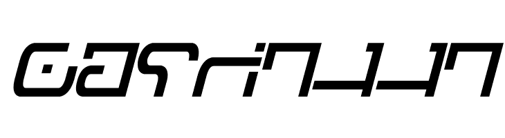 Green Martian Bold Italic  Free Fonts Download