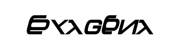 Green Martian Bold Italic  Free Fonts Download