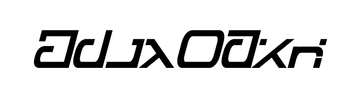 Green Martian Bold Italic  Free Fonts Download