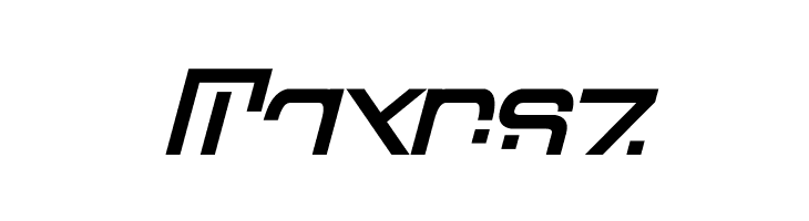 Green Martian Bold Italic  Free Fonts Download