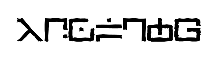 Green Martian Distressed Bold  Free Fonts Download