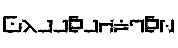 Green Martian Distressed Bold  Free Fonts Download