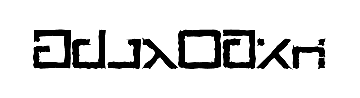 Green Martian Distressed Bold  Free Fonts Download