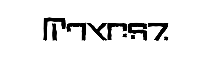 Green Martian Distressed Bold  Free Fonts Download