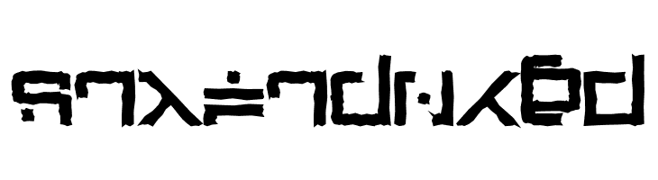 Green Martian Distressed Bold  Free Fonts Download