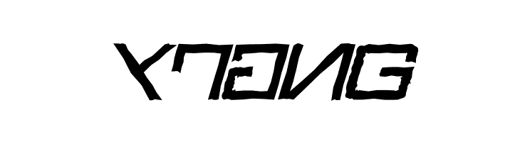 Green Martian Distressed Bold Italic  Free Fonts Download