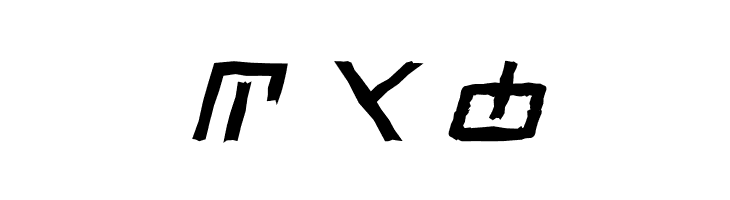 Green Martian Distressed Bold Italic  Free Fonts Download