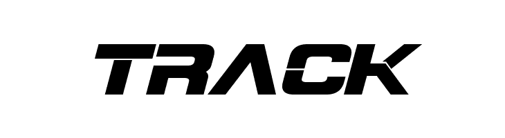 TRACK Steiner Italic Font