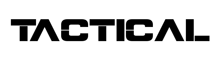 TACTICAL Steiner Font