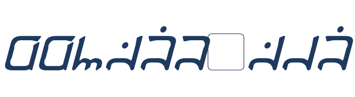 Gargish Italic font — Lorem ipsum body text preview