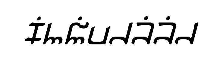 Gargish Italic  Free Fonts Download