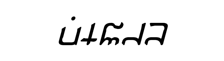 Gargish Italic  Free Fonts Download