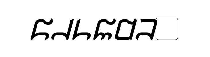 Gargish Italic  Free Fonts Download