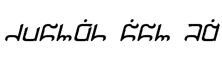 Gargish Italic  Free Fonts Download