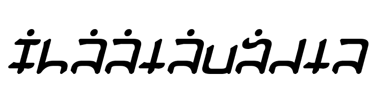 Gargish Bold Italic  Free Fonts Download