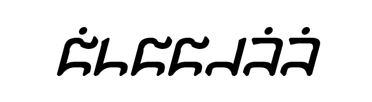 Gargish Bold Italic  Free Fonts Download