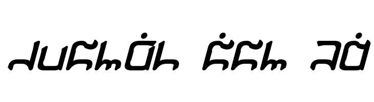 Gargish Bold Italic  Free Fonts Download