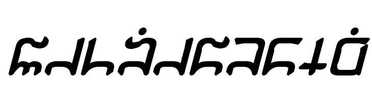 Gargish Bold Italic  Free Fonts Download