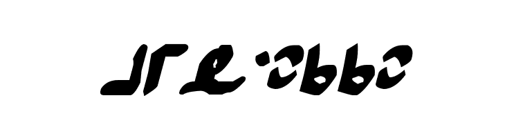 Semphari Bold Italic  Free Fonts Download