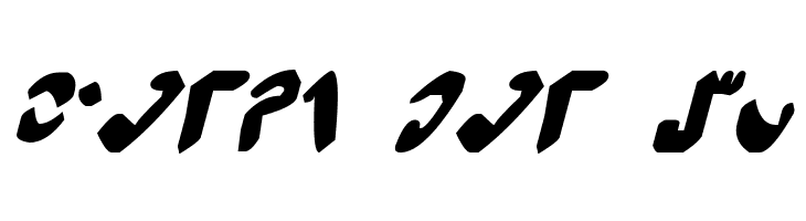 Semphari Bold Italic  Free Fonts Download