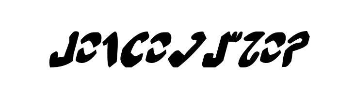 Semphari Bold Italic  Free Fonts Download