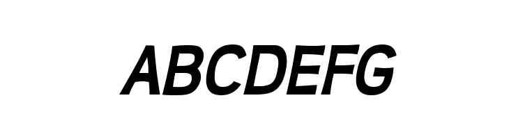 Teen Bold Italic  Free Fonts Download