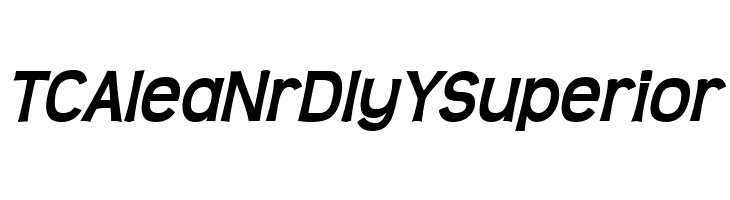 Teen Bold Italic  Free Fonts Download