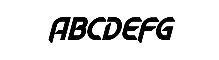 Mech Tech Bold Italic  Free Fonts Download