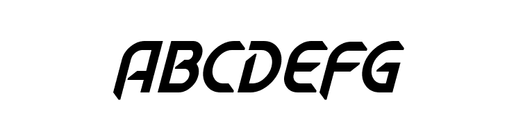 Mech Tech Italic  Free Fonts Download