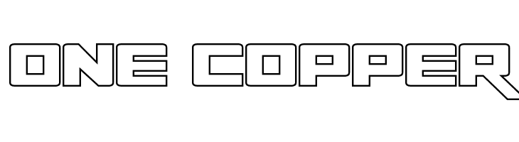 Rapier Zero Hollow  Free Fonts Download