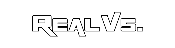 Rapier Zero Hollow  Free Fonts Download