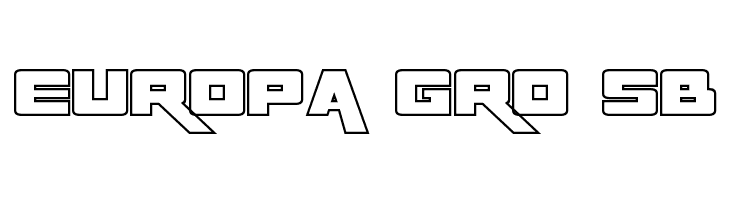 Rapier Zero Hollow  Free Fonts Download