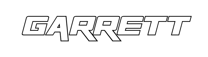 Rapier Zero Hollow Italic  Free Fonts Download