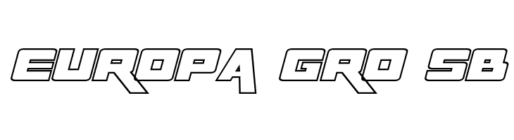 Rapier Zero Hollow Italic  Free Fonts Download