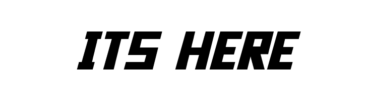 Bidan Bold Italic  Free Fonts Download