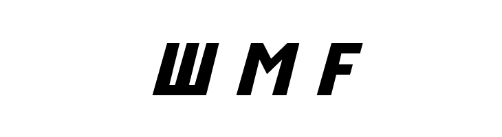 Bidan Bold Italic  Free Fonts Download